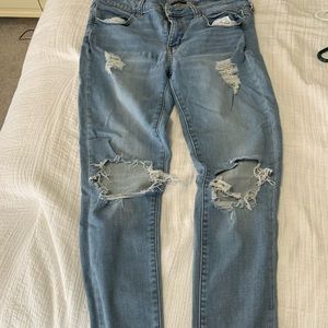 American Eagle Ripped Jeans